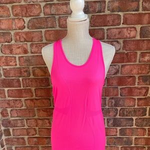 Zyia Hot Pink Copper Charged Tank. Size: M